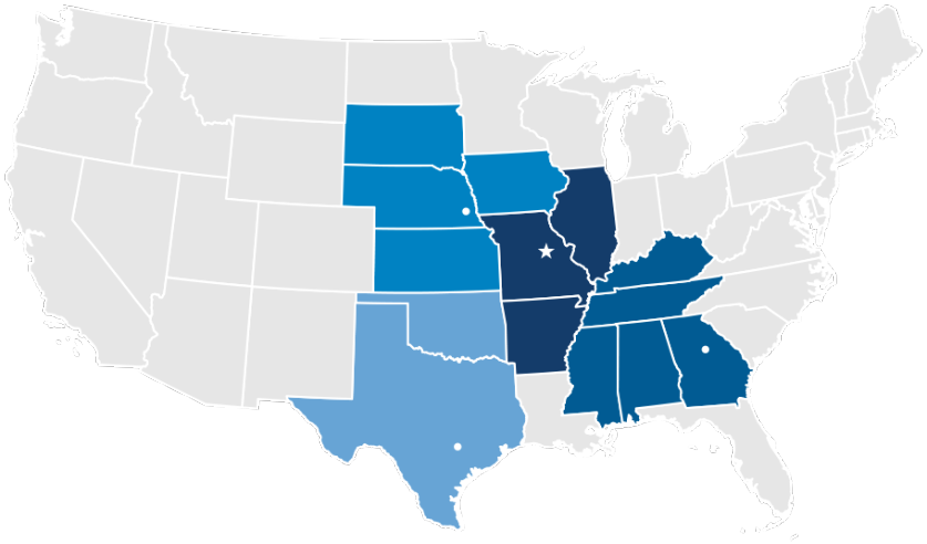 usa map