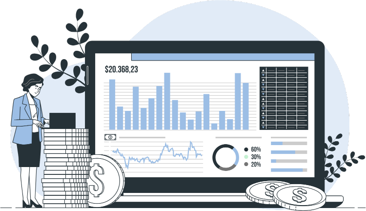 investment data chart