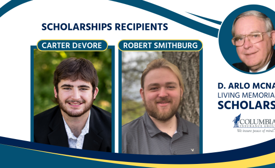 2024 recipients of the D. Arlo McNary Living Memorial Scholarship