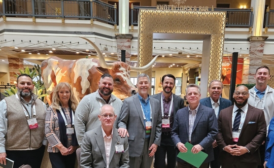 During the 2025 Joe Vincent Seminar in Austin, INSURICA staff and Columbia Insurance teammates made sure to connect and catch up outside of the office.