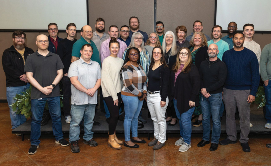 Columbia’s Information Technology team drives the systems, security and innovation behind our operations. In 2024–25, they’ve gone above and beyond to support our business transformation and bring modern solutions to life.