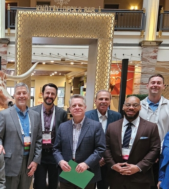 During the 2025 Joe Vincent Seminar in Austin, INSURICA staff and Columbia Insurance teammates made sure to connect and catch up outside of the office.