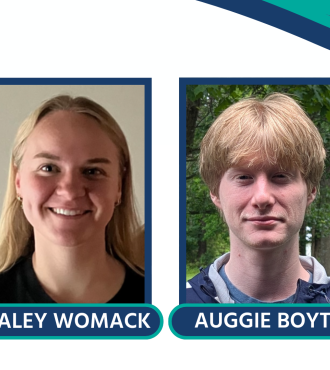 Graphic with photos of the 2026 recipients of the D. Arlo McNary Living Memorial Scholarship.