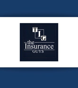 TIG, LLC logo - It reads "The Insurance Guys"