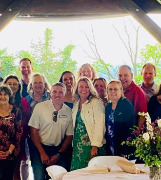 Lakenan Insurance group shot 