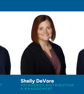 Image with three regional vice presidents and their new titles. Please see article for details.